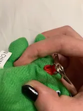 Monedero de rana para mujer, cartera con forma de Manga, monedero bonito, regalo para niños y adultos, 1 ud.