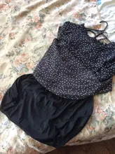 Kimono de talla grande para mujer, Blusa de gasa de lunares, ropa de manga larga, moda coreana, 2021