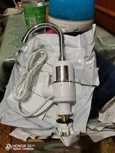 ATWFS-calentador de agua eléctrico sin depósito, calentador instantáneo de agua caliente para cocina, grifo de agua instantáneo Heater3000w