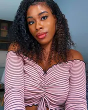 3C4A-extensiones de cabello rizado mongol para mujeres negras, microeslabones, extensiones de cabello humano ondulado, Clip a granel, YouMay virgen