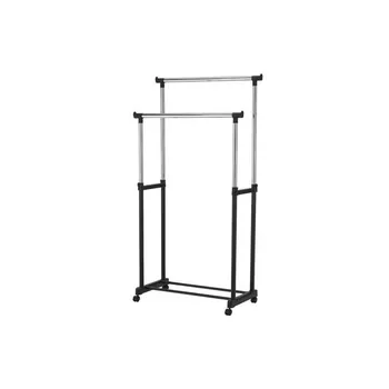 

Hanger double, rack, wardrobe, wheels 7834