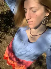 Elegante vestido largo con cuello cuadrado para mujer, ropa de retazos con estampado de Vestido de fiesta de manga larga para otoño y primavera