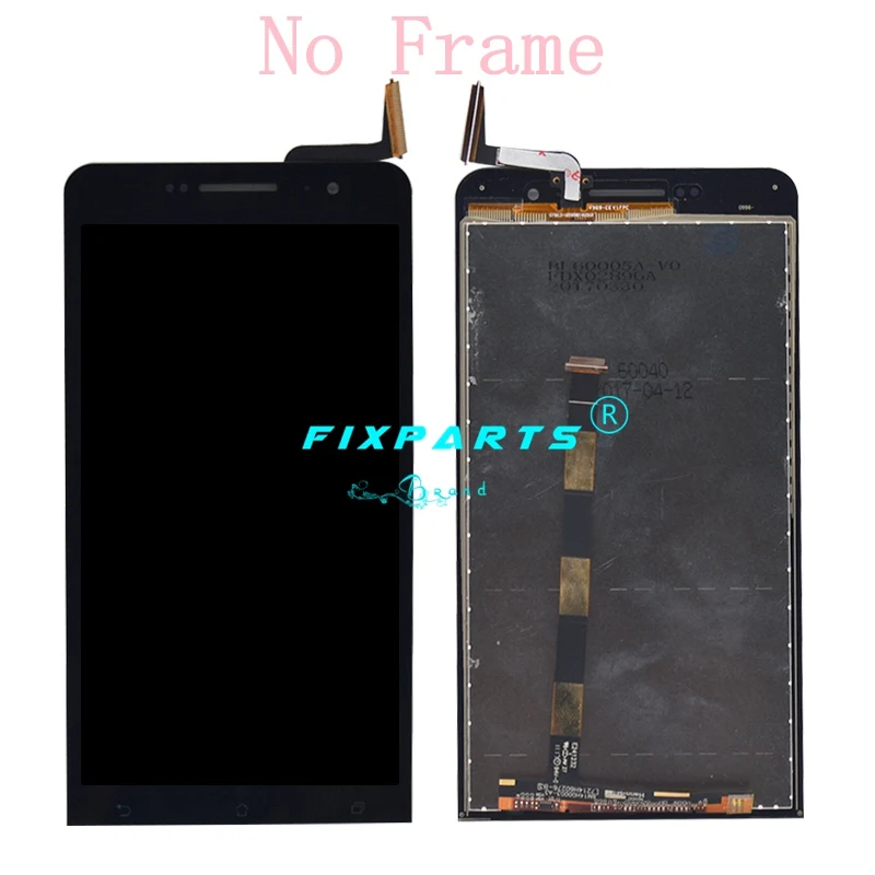 Новый A600CG для 6 0 &quotAsus Zenfone LCD A601CG дисплей сенсорный экран панель дигитайзер сенсор
