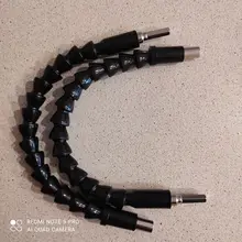 Drill-Bit-Holder Electric-Screwdriver Flexible Shaft Shank-Extension Metal Hex Universal