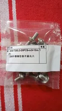 Flange-Head Washer Bolt Screws Allen 304-Stainless-Steel Round-Button Inner-Hex-Socket