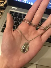 Collar con colgante de serpiente de Color dorado Vintage Punk para mujer, cadena gruesa multicapa de Hip Hop, collar con retrato de moneda, joyería