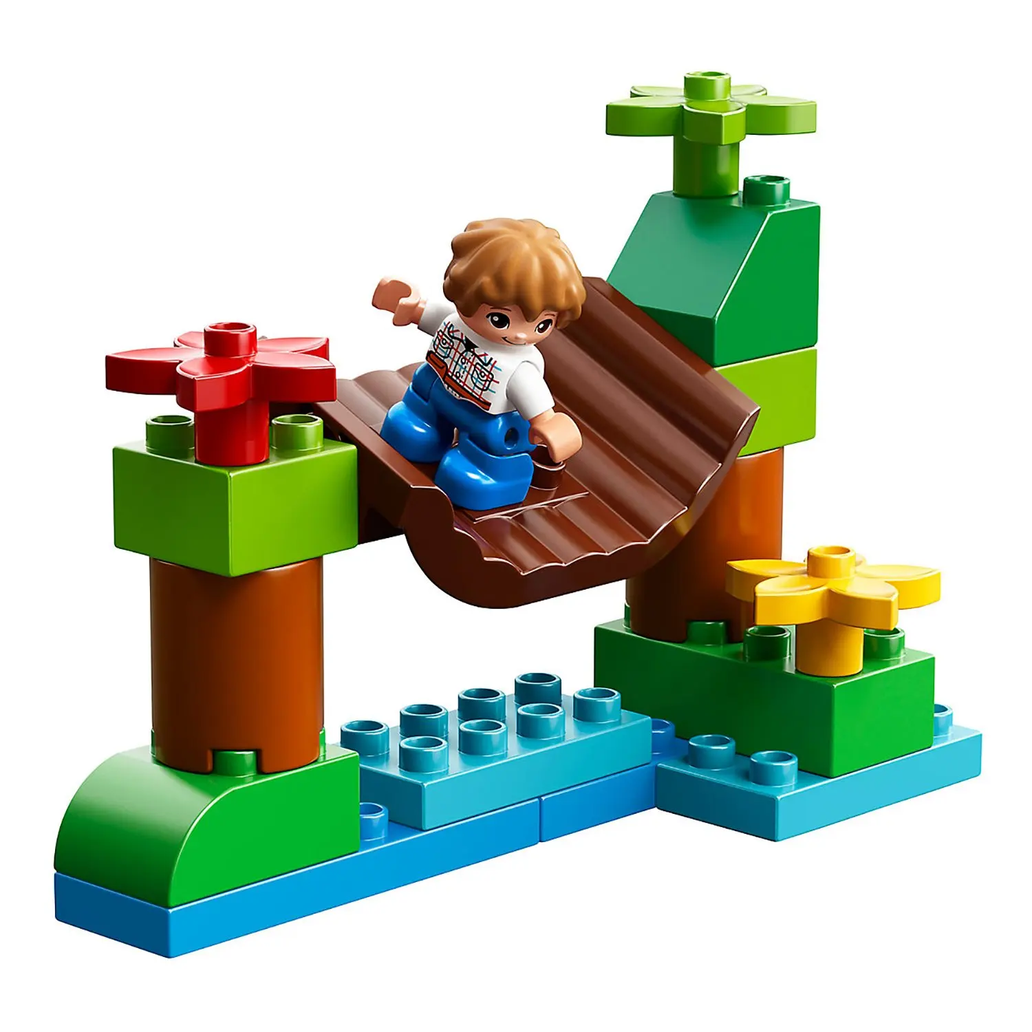 Конструктор LEGO DUPLO Jurassic World Парк динозавров 10879