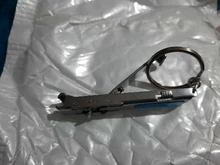Cortador de uña del pie de acero inoxidable, herramienta de manicura pedicura, plegable, ultrafino, portátil, 0,5 cm, 1 ud.