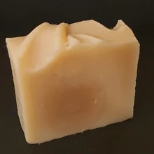 Оранжевое мыло ручной работы Натуральное