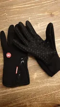 Guantes Térmicos con pantalla táctil Unisex, para invierno, ciclismo, esquí, Camping, senderismo, motocicleta, dedo completo