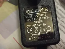 Power-Adapter Charger 100-240V 12V 3A DC AC To for 3V 5V 6V 9V 1A 2A EU Us-Plug X 1pcs