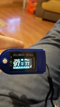 oximetro de dedo Monitor de oxígeno en sangre oxímetro de pulso para dedo Monitor de saturación de oxígeno envío rápido en 24 horas (sin batería)