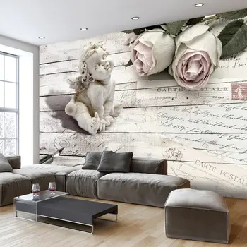 

Wall mural-sweet memories of the past-200x140 cm