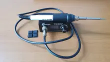 QUICKO T12-D24 D52 forma Serie D puntas hierro soldadura para FX9501/951/907 T12 manejar OLED y STC-LED T12 Estación de soldadura s 7s derretir Estaño