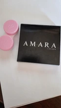AMARA-lentes de contacto de colores para Halloween, 1 par, para ojos, maquillaje, fiesta, 1 año