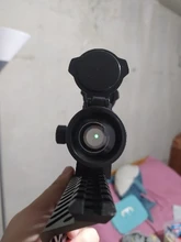 DIANA-Mira telescópica para rifle de caza, visor óptico táctico con punto verde y rojo ajustado a carril con alcance 2x40, 3x42, 3x44, 1x40 para 11/20mm