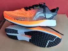 Li-ning-Zapatillas deportivas transpirables para hombre, calzado ligero con forro de maratón ROUGE RABBIT IV, ARBP037 ARBR015