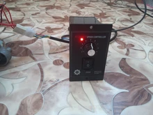 400W AC 220V Motor Speed Pinpoint Regulator Controller Forward & Backward 50/60hz