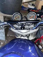 MOTOWOLF-soporte de montaje para motocicleta, soporte de teléfono de expansión para luz, manillar