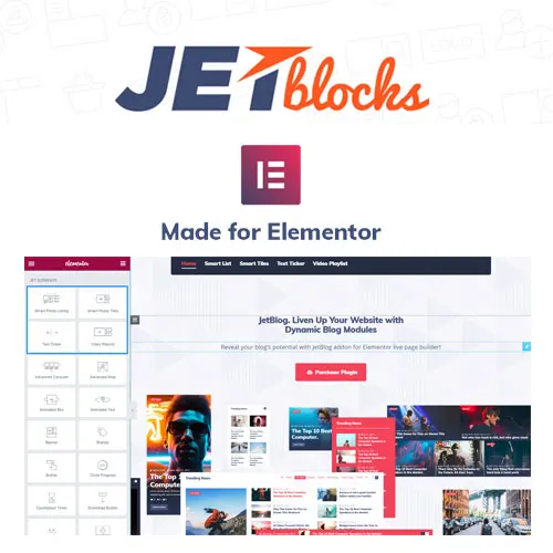 JetBlocks para Elementor