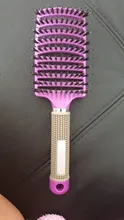 Cepillo para el pelo con cerdas de jabalí para mujeres y hombres