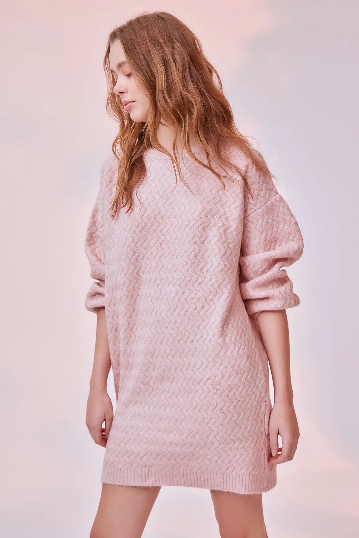 

Trendyol Patterned Knitwear Sweater TWOAW20KZ0214