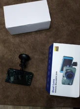 Cámara de salpicadero de coche, grabador de vídeo con cámara de visión trasera de 1080P, grabadora de ciclo de 3,6 pulgadas, Dvrs, Dvr, 3 en 1, grabador de vídeo Dvr
