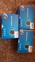 Hiseeu-Cámara IP inalámbrica 1080P para videovigilancia, lente de 3,6 mm, de seguridad impermeable, wifi, kits de sistema IP Pro con app
