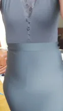 Falda larga hasta la rodilla para mujer, falda Sexy Formal de moda, de alta calidad, 21 colores