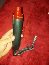 Pistola de aire caliente de 110V, herramienta eléctrica de aire caliente de 300W, enchufe regulador de EE. UU.