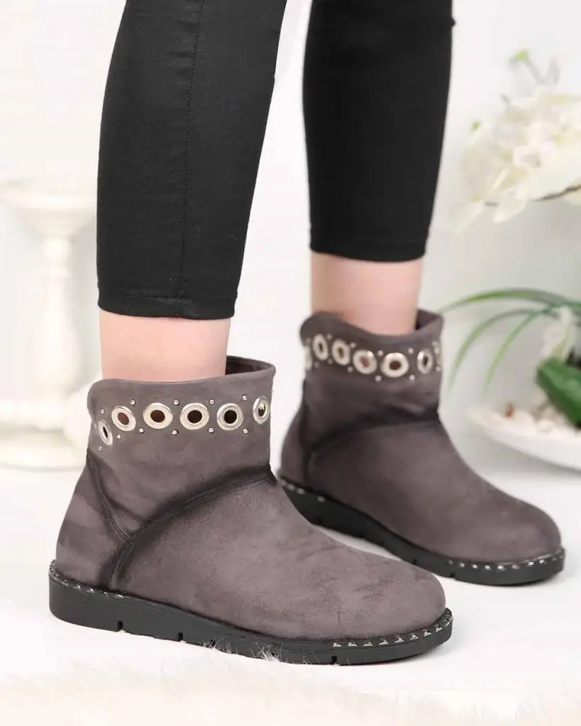 

Mosimoso Women's Ankle Height Boot