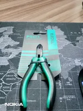 ELECALL-Mini alicates de corte, alicates para herramientas, pinzas, pinzas, verde multiusos