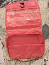 Bolsos de maquillaje para mujeres, Neceser de viaje de alta calidad, organizador de artículos de tocador, impermeable, almacenamiento colgante, bolsa de baño
