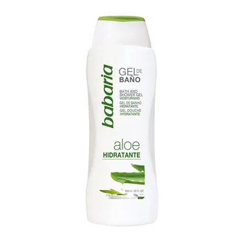 

Moisturising Bath Gel with Aloe Vera Babaria (600 ml)