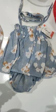 Ropa sin mangas para niñas recién nacidas conjunto de 2 uds. De ropa con estampado a rayas, lindos conjuntos de prendas, traje de verano de 0 a 24 meses