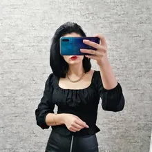 Short Blouses Womens Tops Long-Sleeve Vintage Square-Collar Casual Simple New Bow Solid