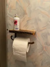 Toilet-Paper-Holder Shelf Towel-Rack Tissue-Box Bathroom Rozin with Zinc-Alloy