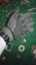 Guantes militares tácticos de dedo completo para hombre, para Paintball, Airsoft, nudillos duros para escalada al aire libre, guantes de combate del ejército