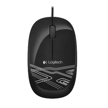 

Logitech M105-Mouse-optical-wired-USB-Black
