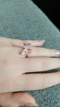 Butterfly Ring Female Jewelry Wedding-Gift Girl Hot-Sale New-Style Temperament Fashion