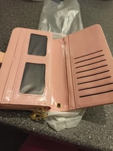 Cartera de cuero con cera de aceite para mujer, monedero de gran capacidad, con cremallera, bolso de mano largo, tarjetero, 2020