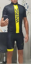 Mavic-Maillot de ciclismo profesional para hombre, ropa de ciclismo masculina de estilo veraniego, camisetas de poliéster de manga corta, pantalones cortos de licra para triatlón, 2020