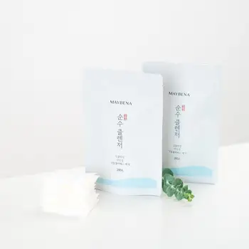 

Makeup Remover-Maybena Pure Makeup Cleansing [1+1] Face Lip Eyes Mild Deep Cleansing Moisturizing Skin Face Care Korea Cosmetic