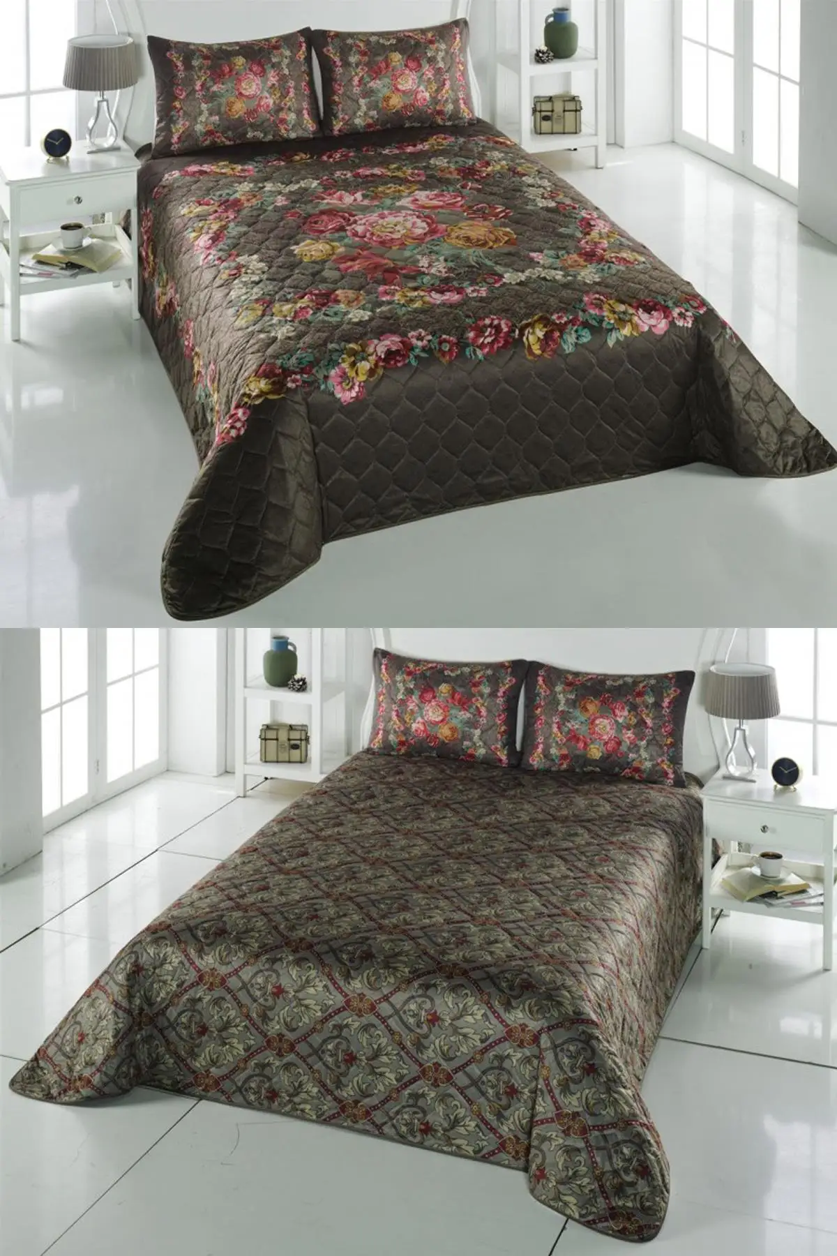 

Ruddy Double Sided Bed Cover Set