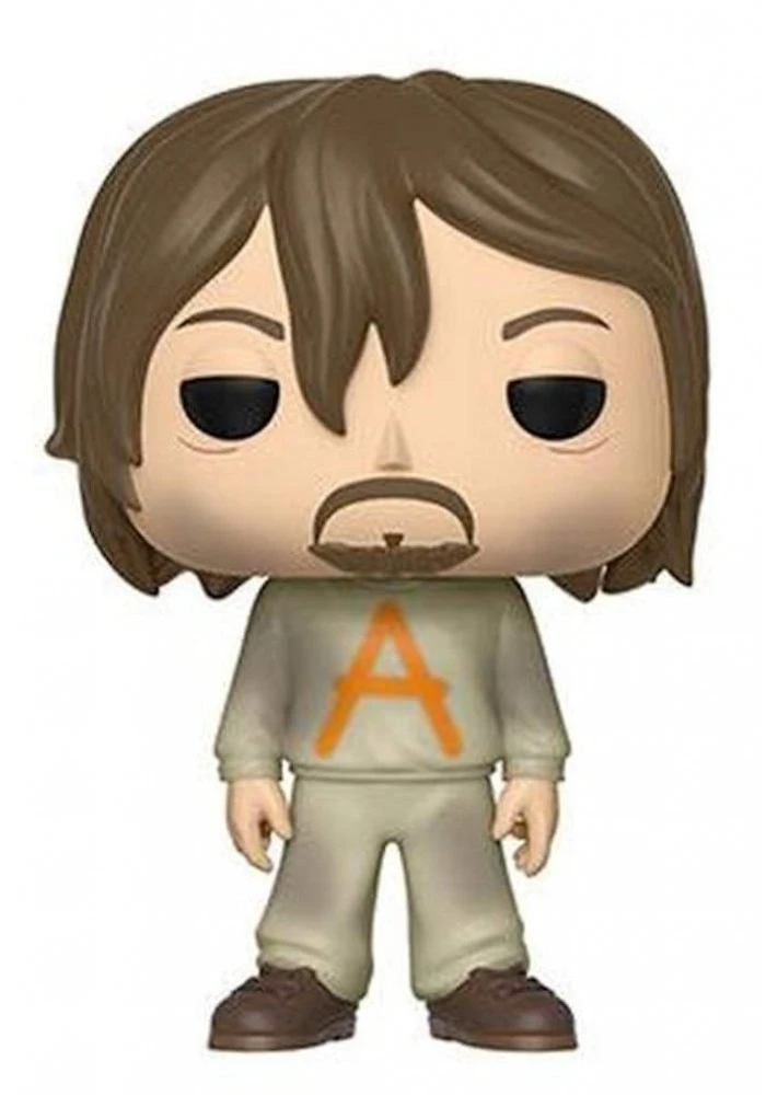DARYL DIXON PRISON OUTFIT VINYL FIGURE 