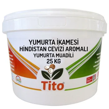 

Tito Coconut Flavored Egg İkamesi (Egg Counterpart)-25 kg