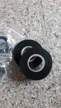 15 metros resistente al calor cinta retardante de la llama Coroplast cinta adhesiva para ropa para arnés de Cable automóvil cableado telar de protección