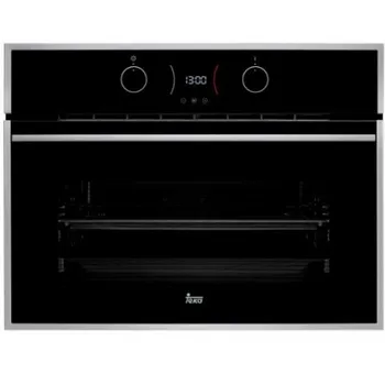 

Teak oven HLC840 45cm stainless steel + Black class TO +
