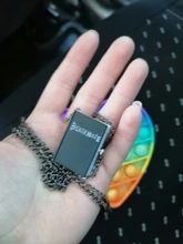 Worldiwde-reloj De bolsillo De cuarzo, colgante, collar, Vintage, único, Death Note, 1 ud.