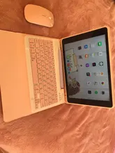 Para iPad 10,2, 2019, 2020, 9,7, 2017, 2018 5 6 7th 8th generación ratón de teclado caso para iPad aire 1 2 3 4 10,9 Pro 9,7 10,5 11 cubierta